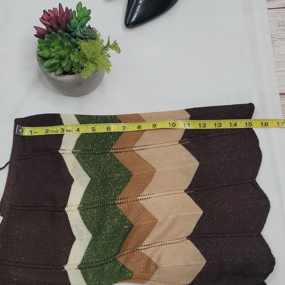 Maurices Studio Y brown top sz Large NWT - Picture 8 of 12